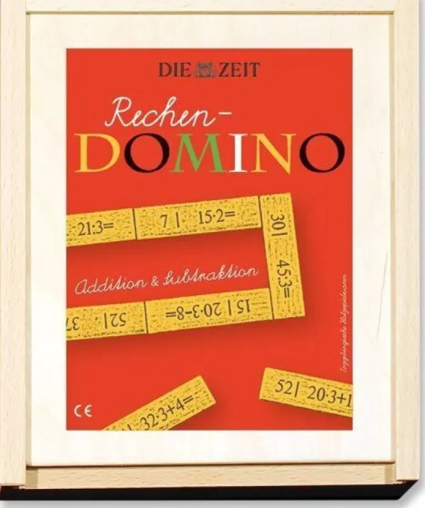 Spiele Für Kinder>Erzgebirgische Holzspielwaren Ebert Rechendomino