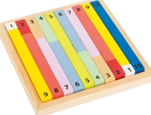 Spiele & Puzzle | Spiele Für Kinder>Small Foot Rechenstäbchen »Educate«