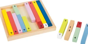 Spiele & Puzzle | Spiele Für Kinder>Small Foot Rechenstäbchen »Educate«