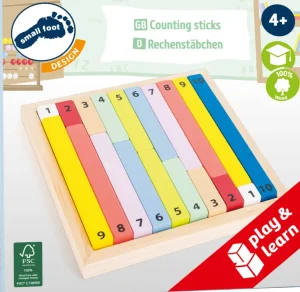 Spiele & Puzzle | Spiele Für Kinder>Small Foot Rechenstäbchen »Educate«