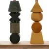 Holzspielzeug>Wooden Story  Regenbogen Steckspielzeug - 16 Teile