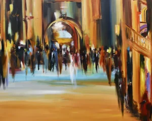 Alle Werke>Ars mundi Robert Hettich: Bild »Gateaway to Society«