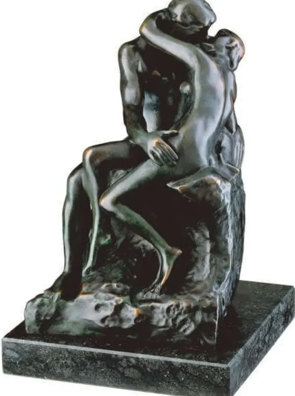Motivation & Liebe>Ars mundi Rodin, Auguste: »Der Kuss«, 1888/89