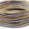 Armreife>la molla »Salz und Pfeffer« Armband
