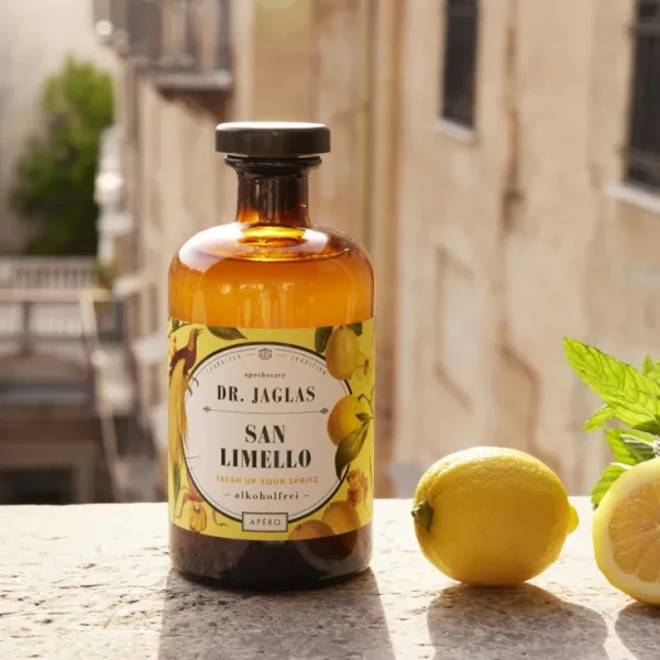 Alkoholfrei>Dr. Jaglas »San Limello« (alkoholfreier Aperitif)