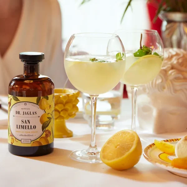 Likör & Rum>Dr. Jaglas »San Limello« (alkoholfreier Aperitif)