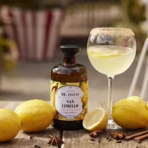 Alkoholfrei>Dr. Jaglas »San Limello« (alkoholfreier Aperitif)