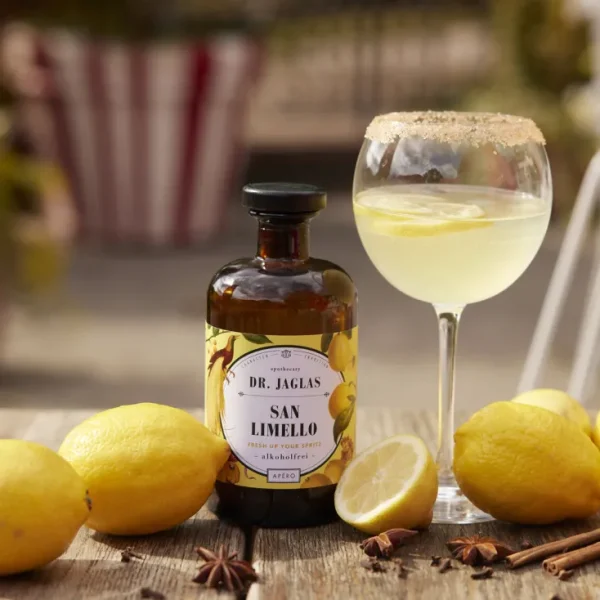 Alkoholfrei>Dr. Jaglas »San Limello« (alkoholfreier Aperitif)