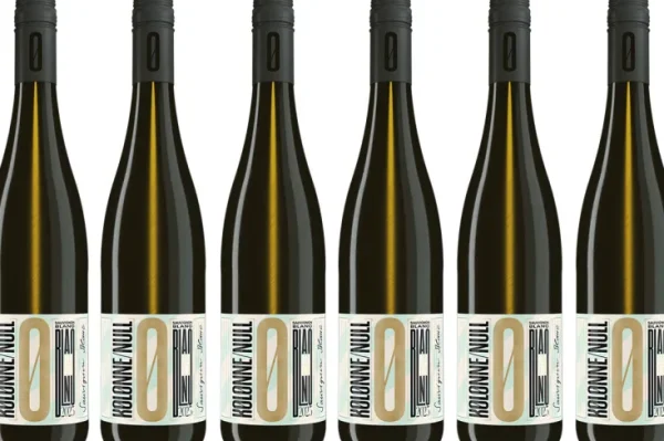 Weißwein | Alkoholfrei>KOLONNE NULL Sauvignon Blanc 2023, alkoholfrei, 6er Set