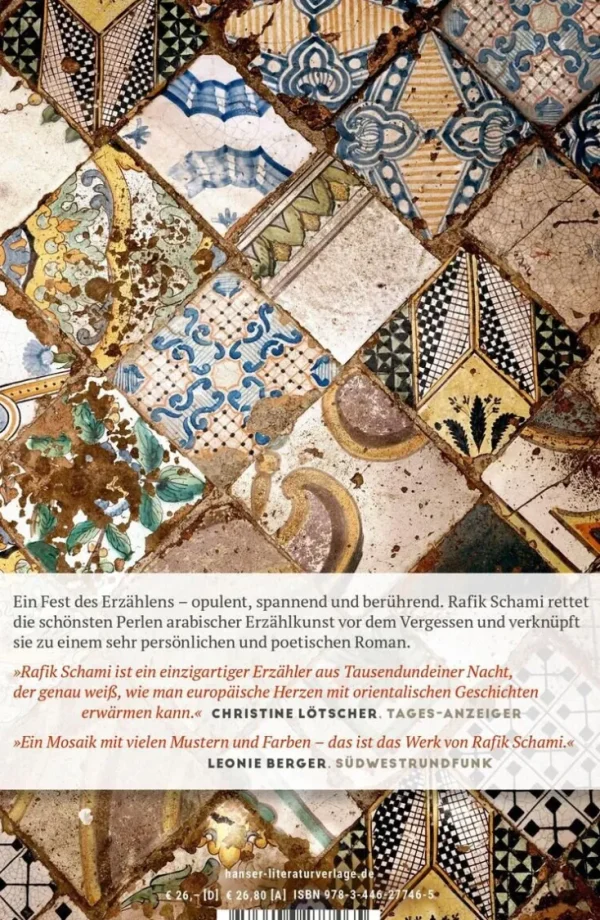 Romane>ZEIT Buchhandlung Schami, R: Wenn du erzählst, erblüht die Wüste