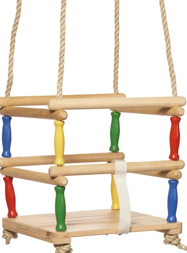 Spielzeug Für Draußen | Möbel>nic toys Schaukel aus Buchenholz
