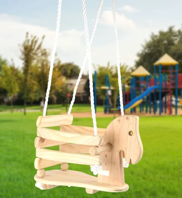 Kinder Im Garten | Spielzeug Für Draußen>Small Foot Schaukel »Pony«
