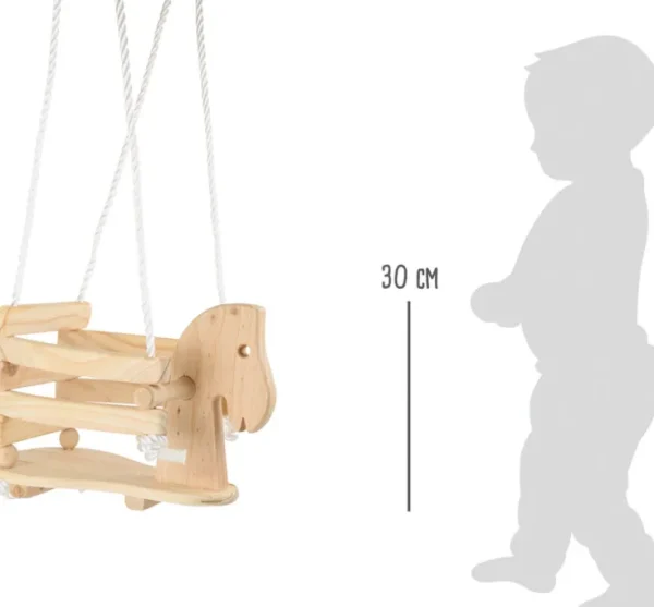 Kinder Im Garten | Spielzeug Für Draußen>Small Foot Schaukel »Pony«