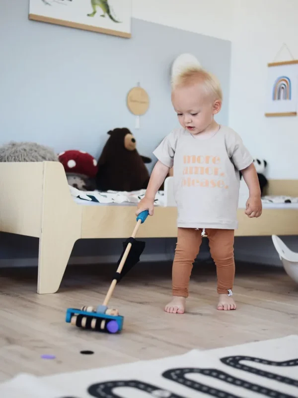 Holzspielzeug>Small Foot Schiebespielzeug »Staubsauger«