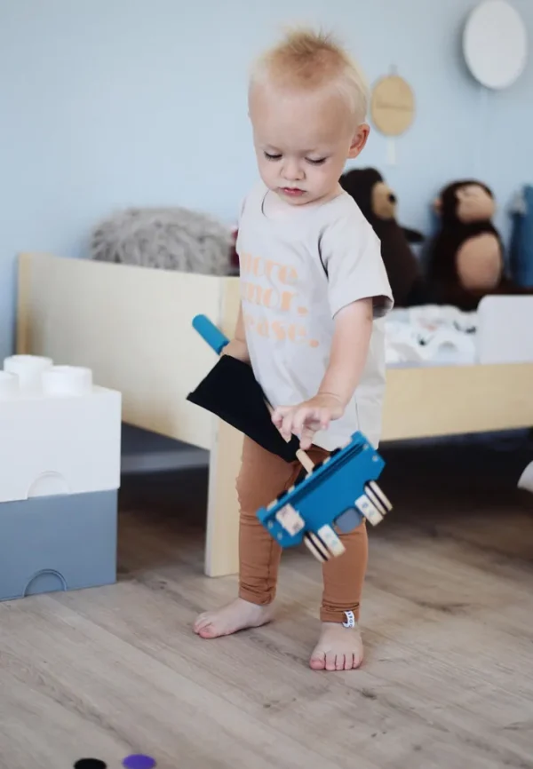 Holzspielzeug>Small Foot Schiebespielzeug »Staubsauger«