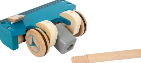 Holzspielzeug>Small Foot Schiebespielzeug »Staubsauger«