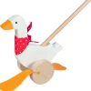 Holzspielzeug>GOKI Schiebetier »Gans Bertha«