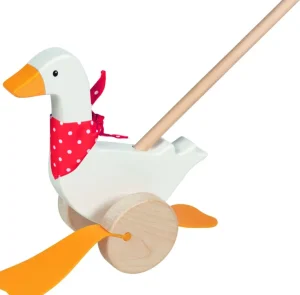 Holzspielzeug>GOKI Schiebetier »Gans Bertha«