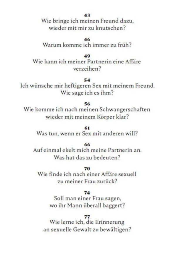 Sachbücher>DIE ZEIT Schlafzimmerblick