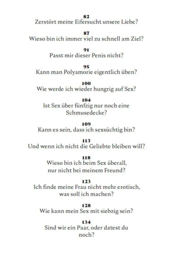 Sachbücher>DIE ZEIT Schlafzimmerblick
