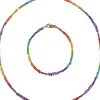 Armreife>Ars mundi Schmuckset »Prisma«