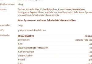 Pralinen>Gmeiner Schokobox »Viel Glück«