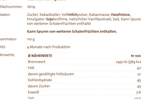 Pralinen>Gmeiner Schokobox »Viel Glück«