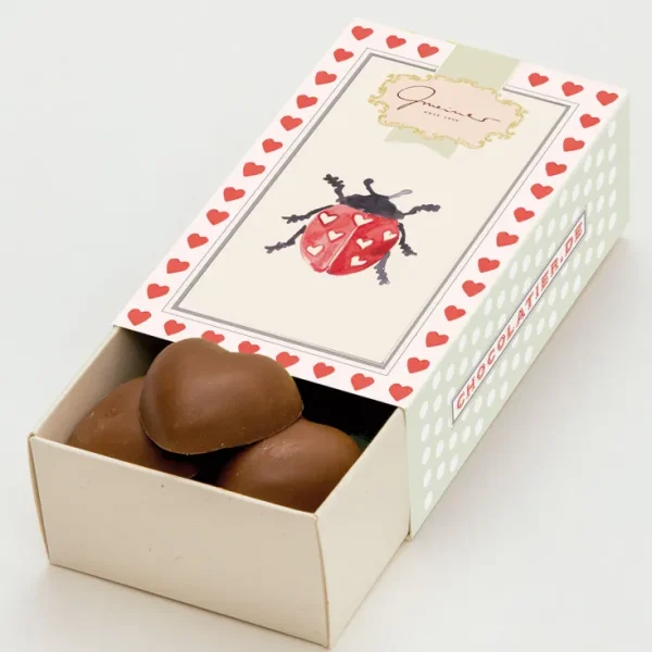Pralinen>Gmeiner Schokobox »Viel Glück«