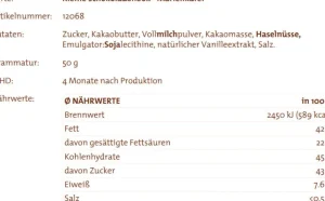 Pralinen>Gmeiner Schokobox »Viel Glück«