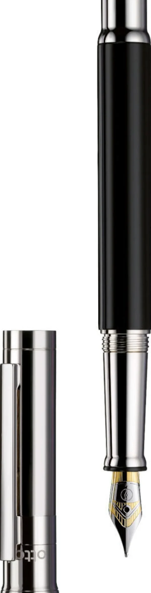 Schreibwaren & Accessoires | Schreibgeräte>Otto Hutt Schreibset »Design 04« Füllfederhalter und Kugelschreiber