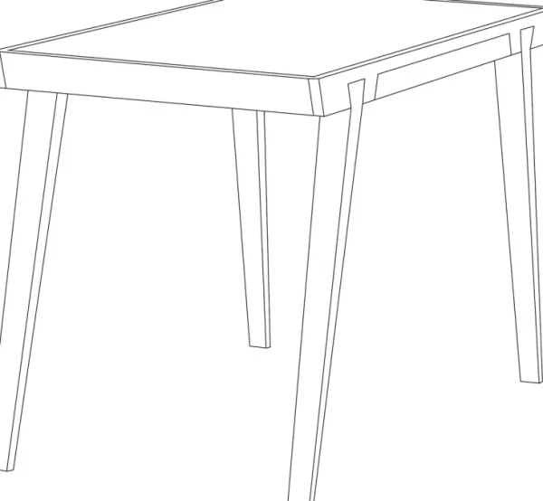 Schreibtische>Jan Kurtz Schreibtisch »Desk«