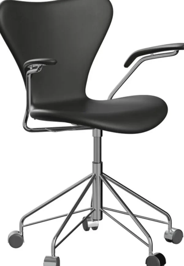 Schreibtischstühle>Fritz Hansen Schreibtischstuhl »Series 7™«, Schwarz