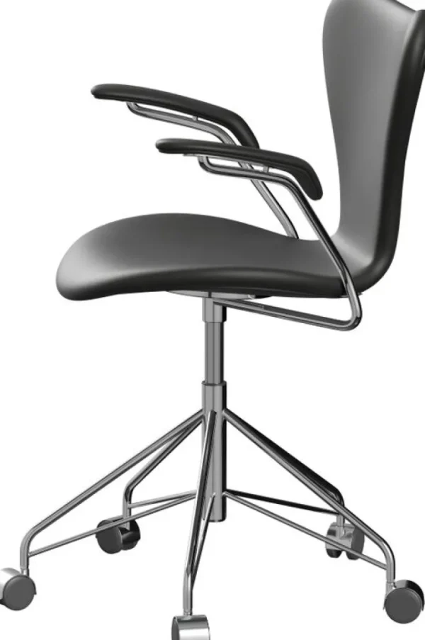 Schreibtischstühle>Fritz Hansen Schreibtischstuhl »Series 7™«, Schwarz