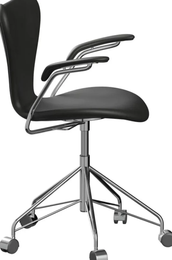 Schreibtischstühle>Fritz Hansen Schreibtischstuhl »Series 7™«, Schwarz