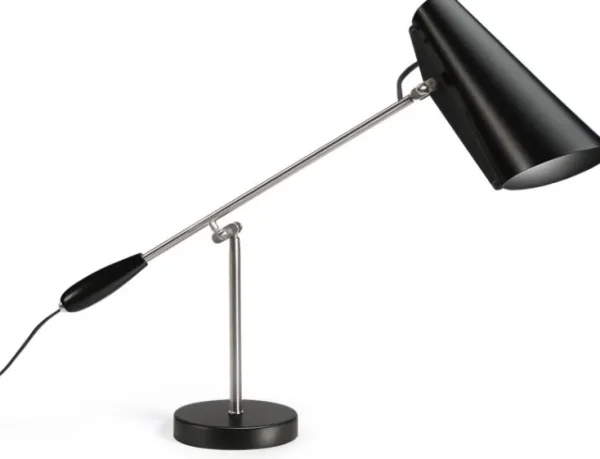 Tisch- & Leseleuchten | Schreibtischleuchten>Northern Schwarze Tischlampe »Birdy«