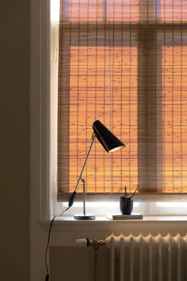 Tisch- & Leseleuchten | Schreibtischleuchten>Northern Schwarze Tischlampe »Birdy«