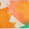 Seide | Künstlertücher>Ars mundi Seidenschal »Blaue und rote Blumen« nach Nolde