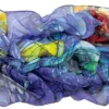 Künstlertücher>Ars mundi Seidentuch »Die Schöpfung der Welt« nach Marc Chagall