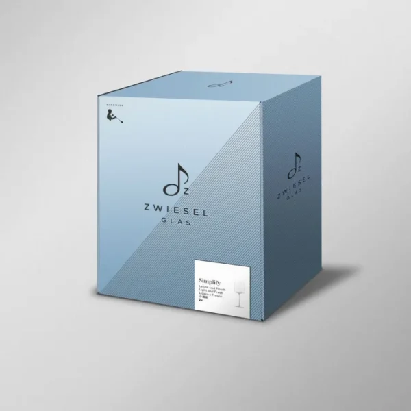 Geschirr & Gläser>Zwiesel Kristallglas Sekt 2er-Set »leicht & frisch Simplify«