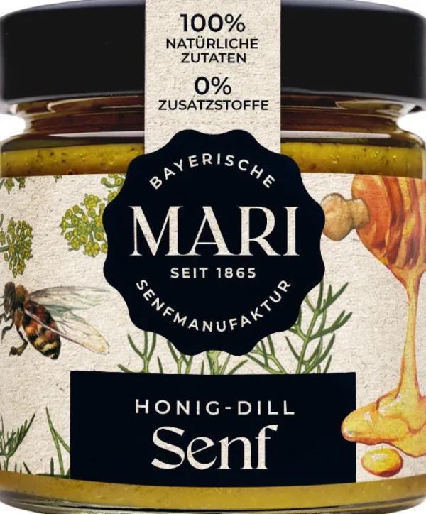 Gewürze & Senf>Mari-Senf »Senf Gourmet Set« von