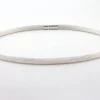 Goldschmiedeschmuck>Menard Silbercollier »Milanaise«