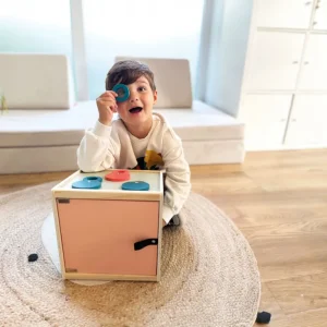 Holzspielzeug | Lernspiele>Small Foot Sinnes- und Fühlbox »Sensory«