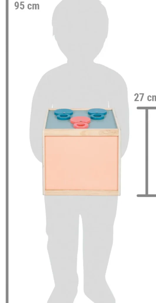 Holzspielzeug | Lernspiele>Small Foot Sinnes- und Fühlbox »Sensory«