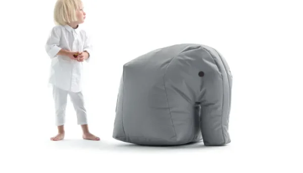 Kuscheltiere & Puppen | Textilien>Happy Zoo Sitzkissen Elefant »CHARLY«