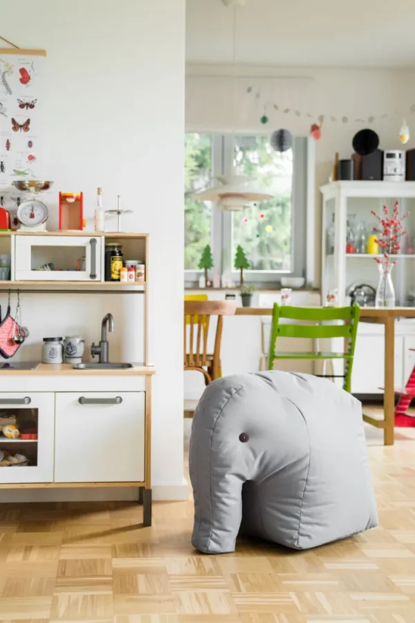 Kuscheltiere & Puppen | Textilien>Happy Zoo Sitzkissen Elefant »CHARLY«