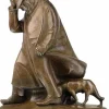 Alle Skulpturen | Bronze>Ars mundi Skulptur »Schäfer im Sturm«,1908