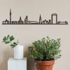 Wandbilder & Wanddekoration>City Shapes Skyline »Dortmund« aus Holz