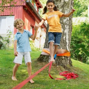 Kinder Im Garten | Spielzeug Für Draußen>Slackstar Slackline blau