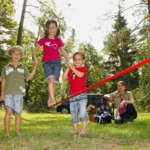Kinder Im Garten | Spielzeug Für Draußen>Slackstar Slackline »Zebra«