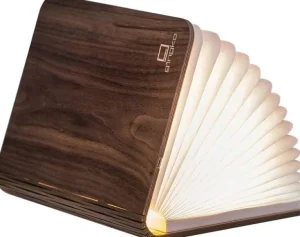 Tisch- & Leseleuchten>Gingko Design Ltd Smart Booklight »Walnuss«